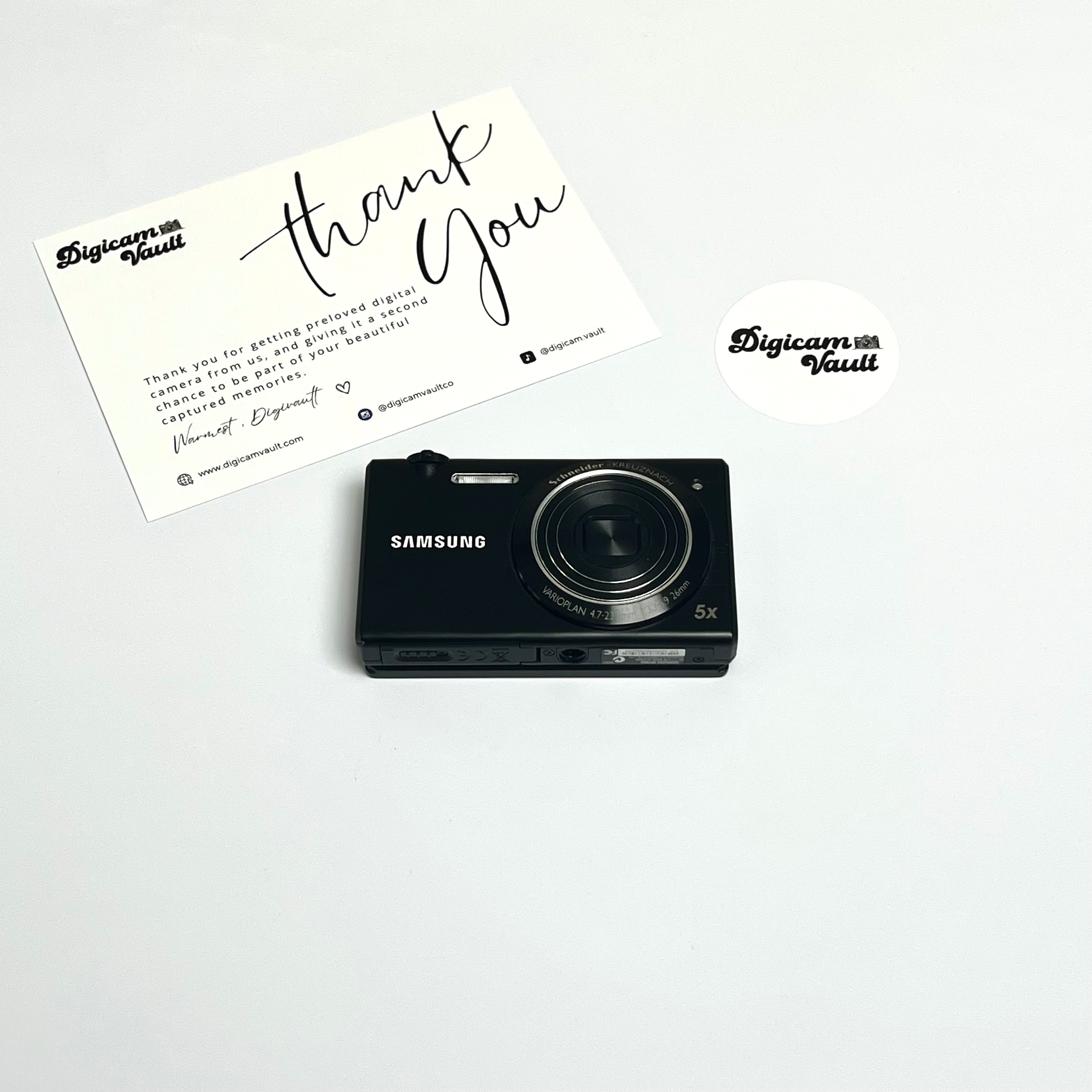 SAMSUNG MV800 [BLACK] - RARE ✮