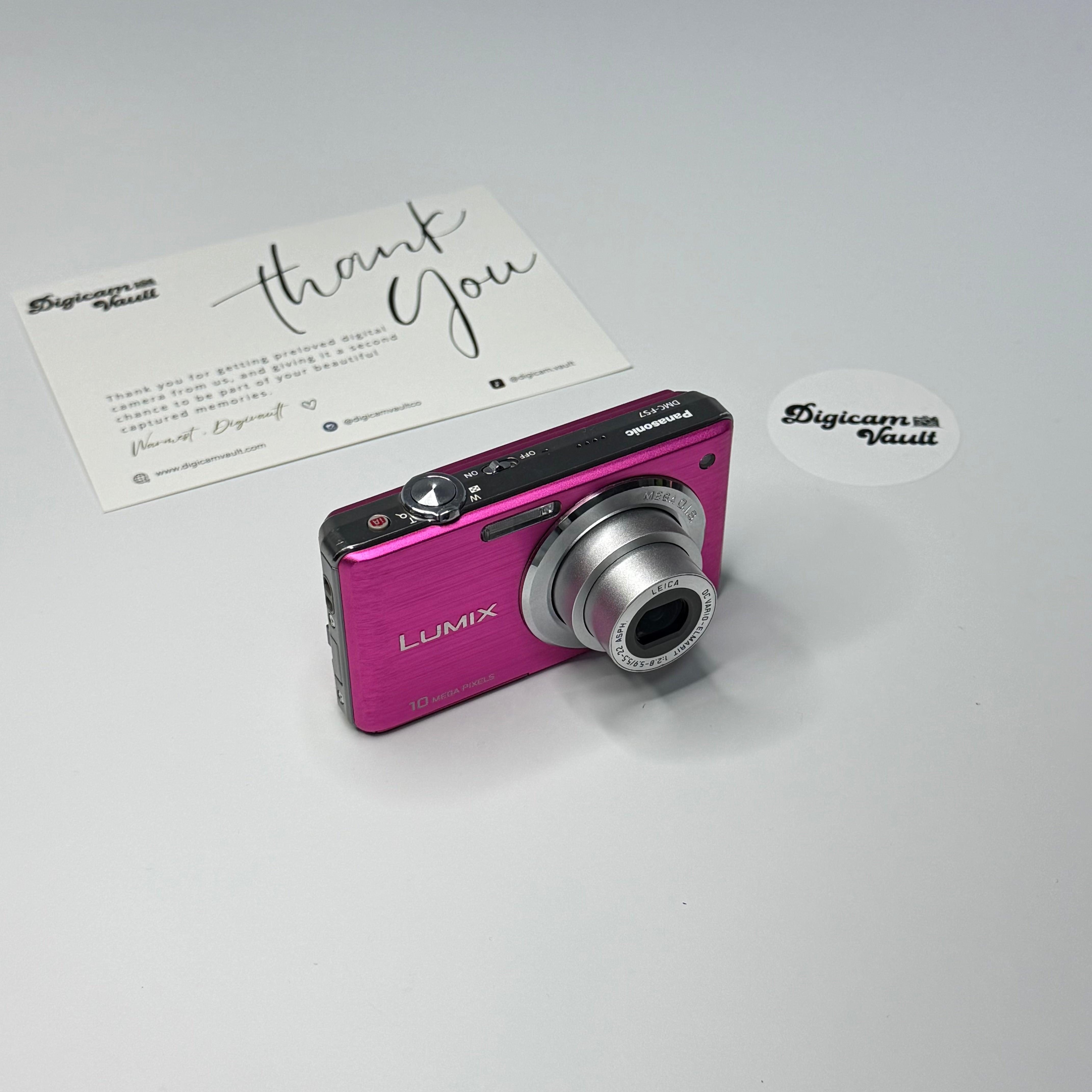 PANASONIC LUMIX FS7 [PINK]