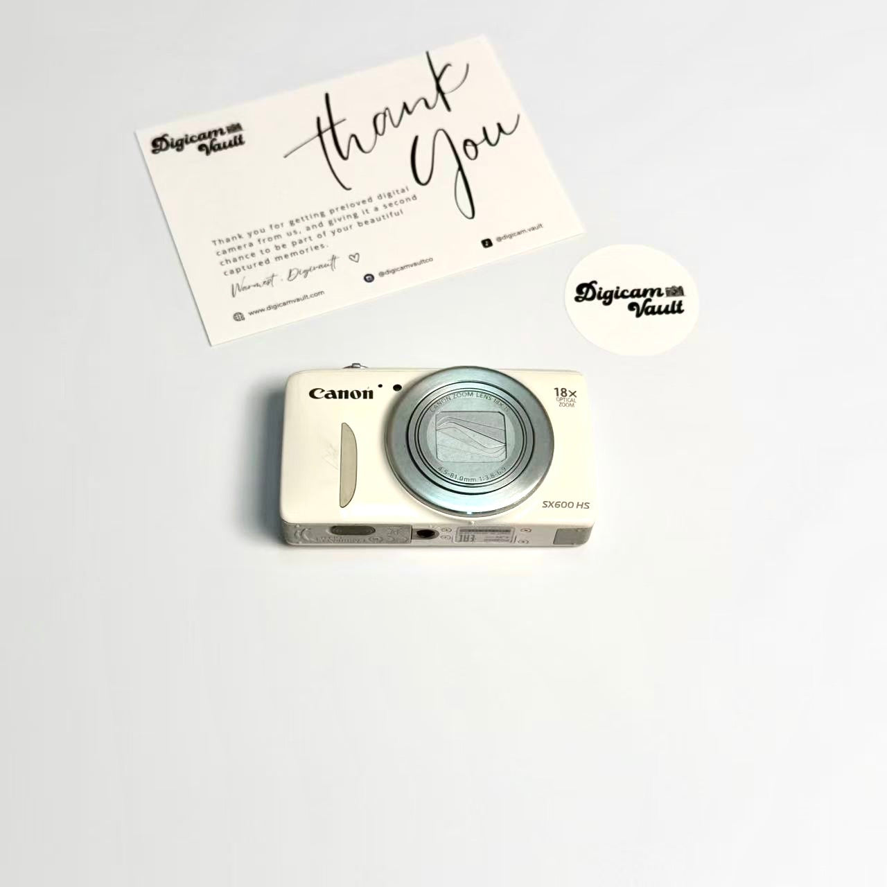 CANON POWERSHOT SX600HS [WHITE]