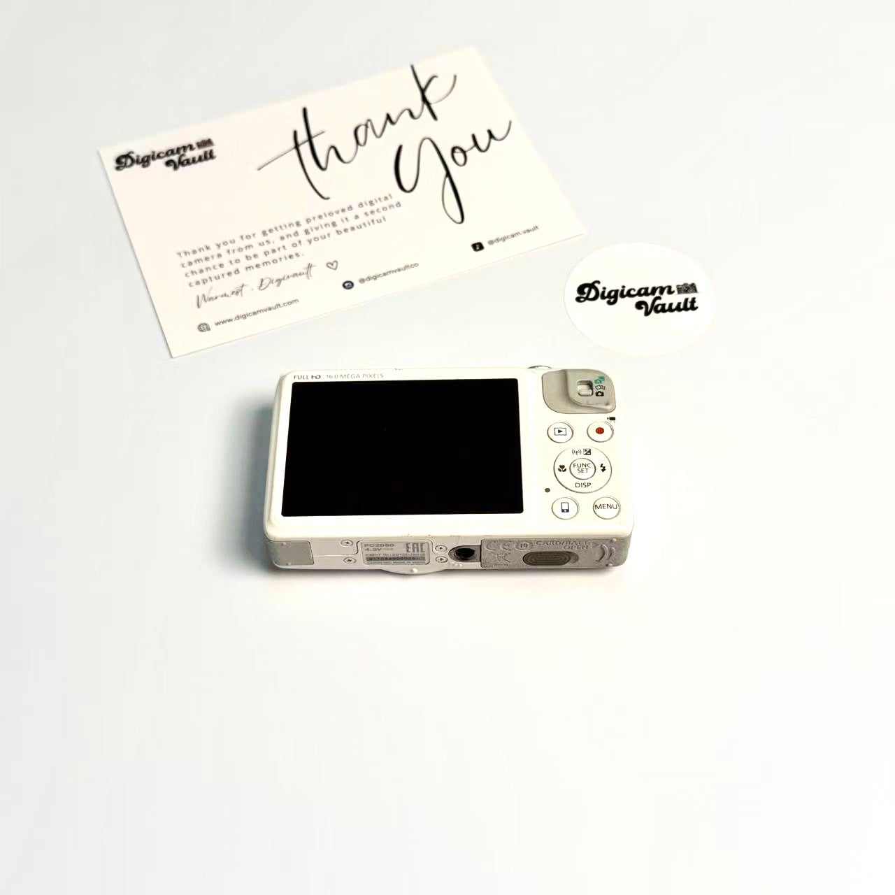 CANON POWERSHOT SX600HS [WHITE]