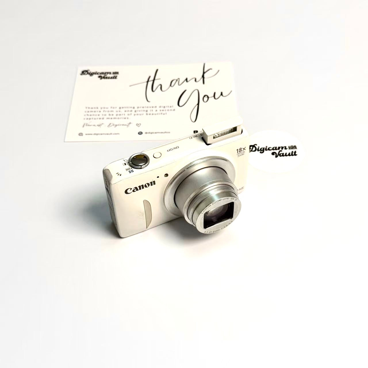 CANON POWERSHOT SX600HS [WHITE]