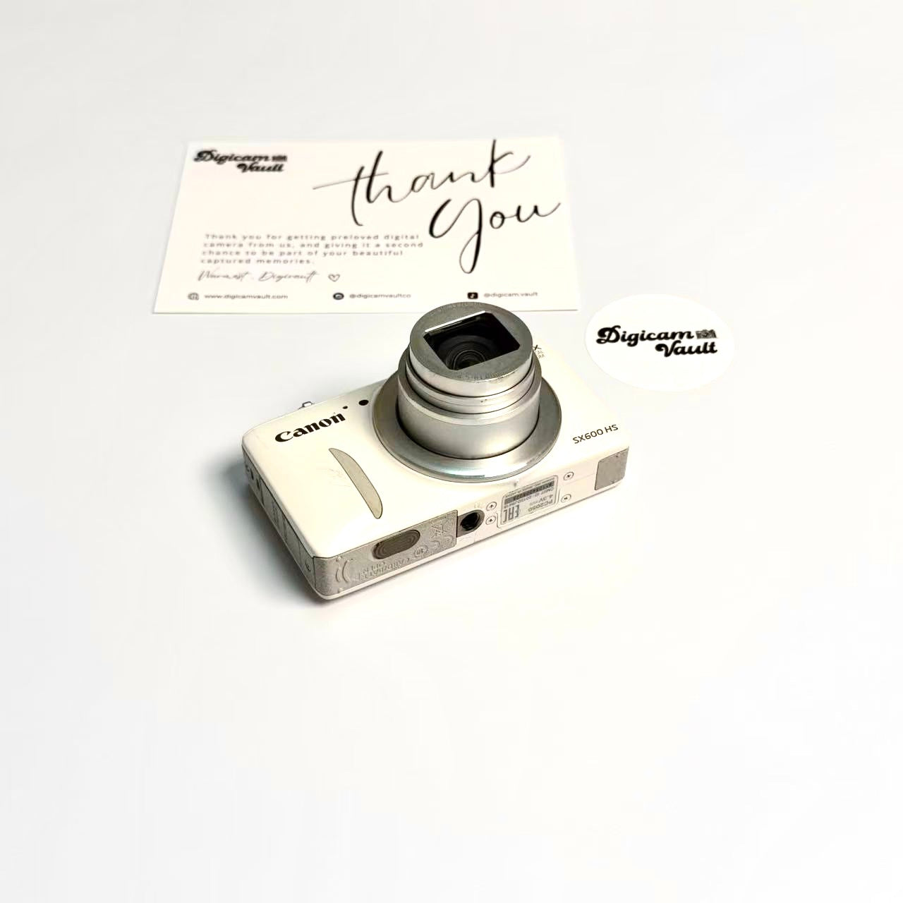 CANON POWERSHOT SX600HS [WHITE]