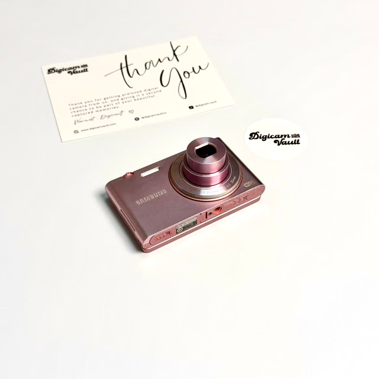 SAMSUNG MV900F [PINK] - RARE FINDS ✮