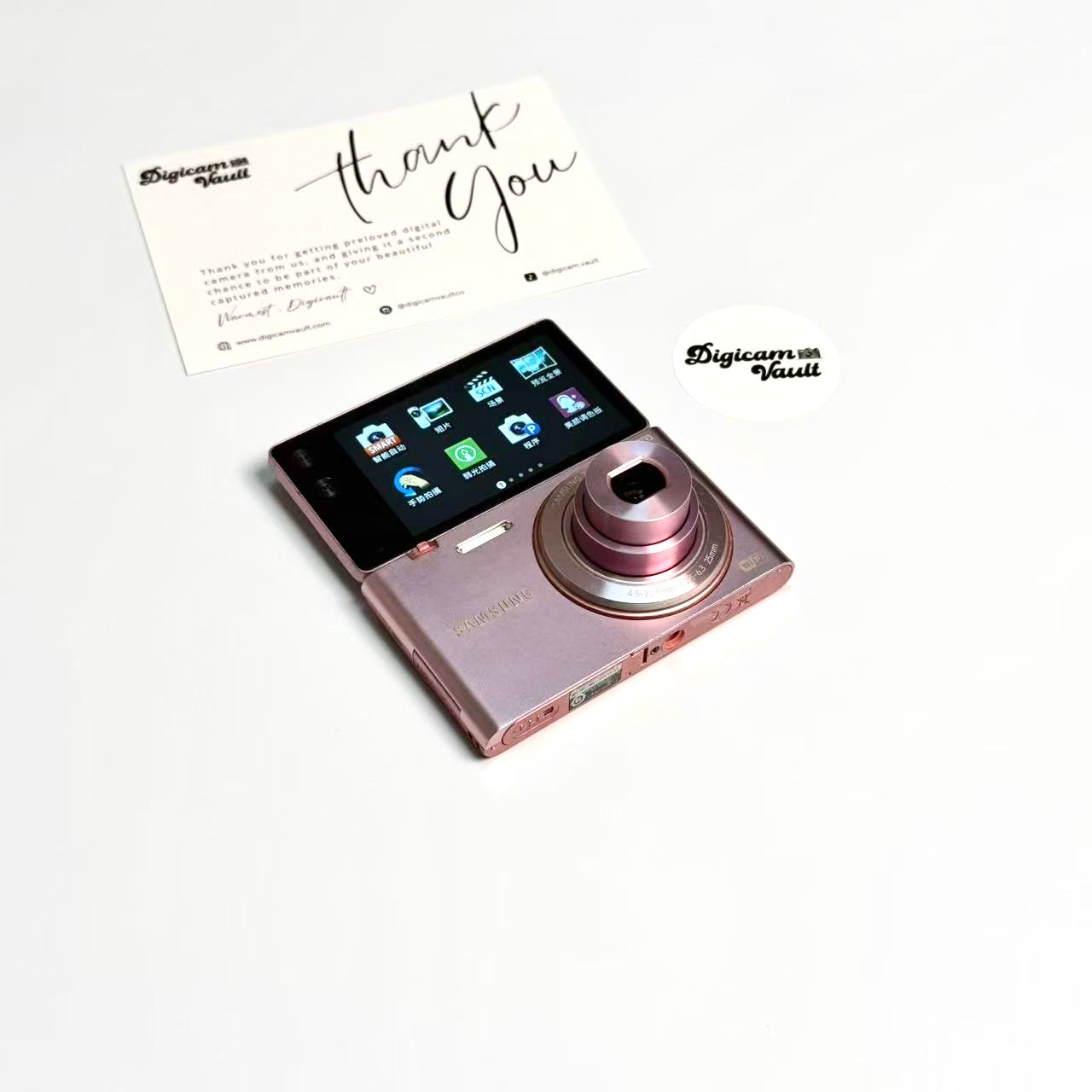 SAMSUNG MV900F [PINK] - RARE FINDS ✮