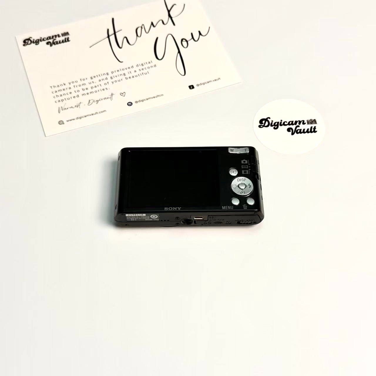 SONY CYBERSHOT DSC-W830 [BLACK]