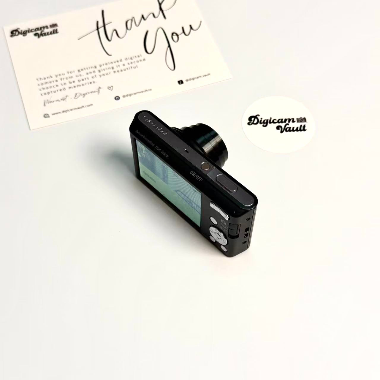 SONY CYBERSHOT DSC-W830 [BLACK]