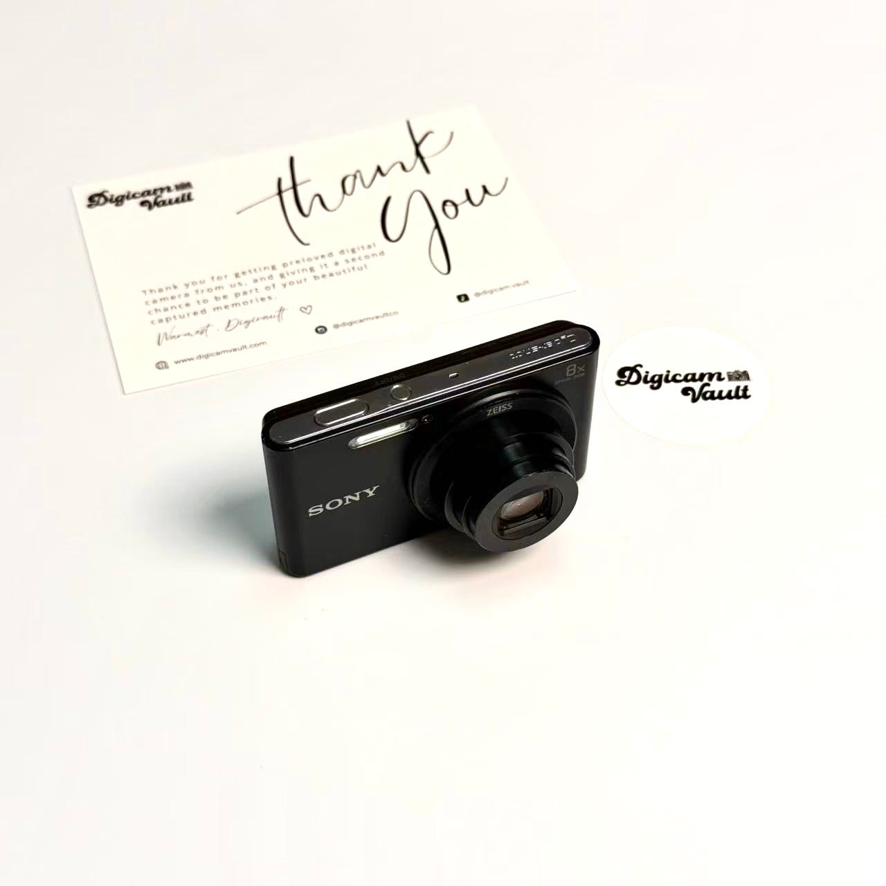 SONY CYBERSHOT DSC-W830 [BLACK]