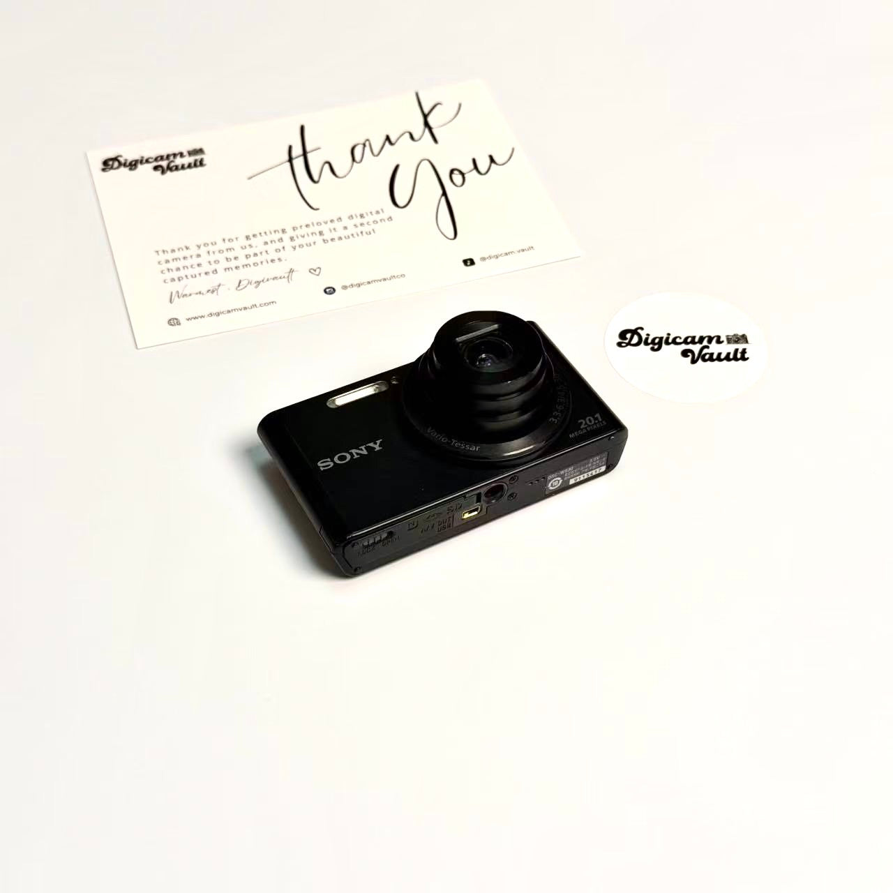 SONY CYBERSHOT DSC-W830 [BLACK]