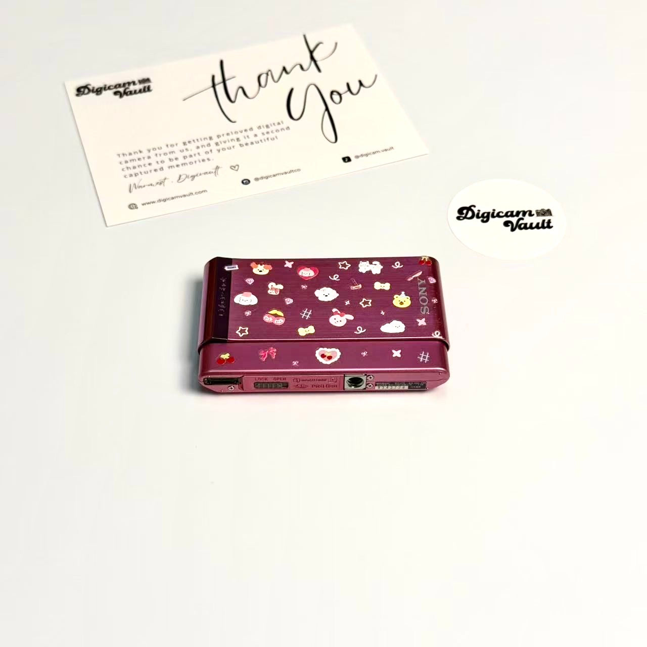 SONY CYBERSHOT DSC-T90 [PINK]