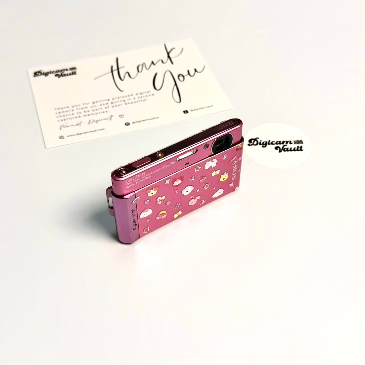 SONY CYBERSHOT DSC-T90 [PINK]