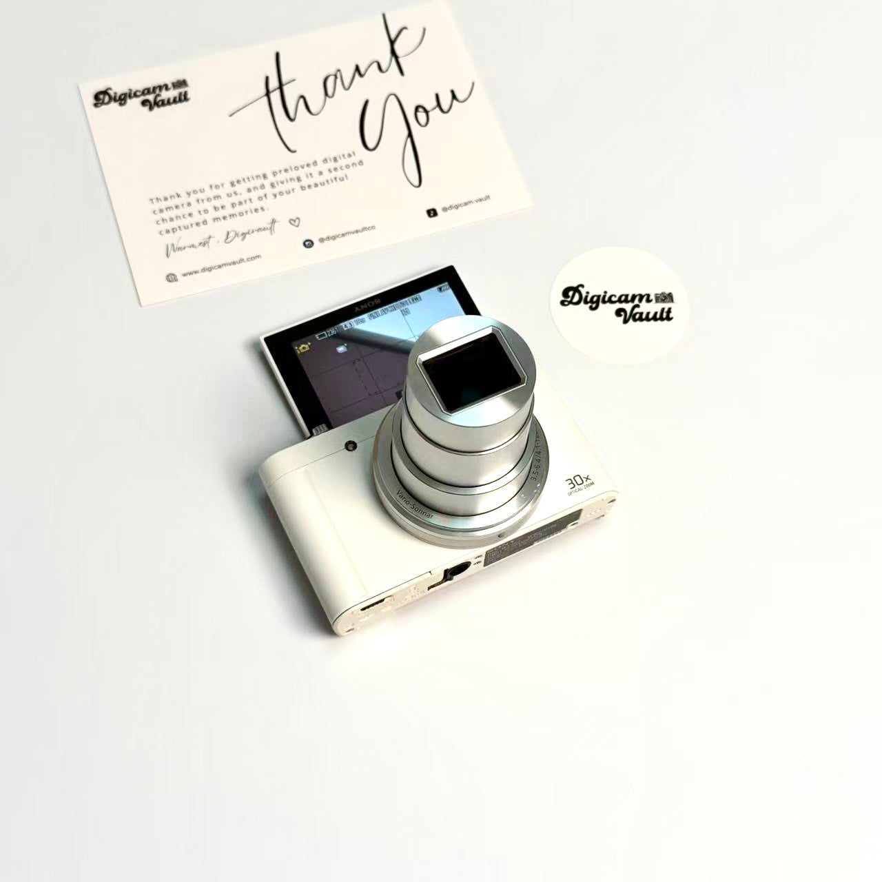 SONY CYBERSHOT DSC-WX500 [WHITE]