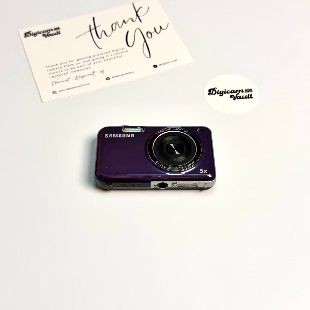 SAMSUNG PL120 [PURPLE]