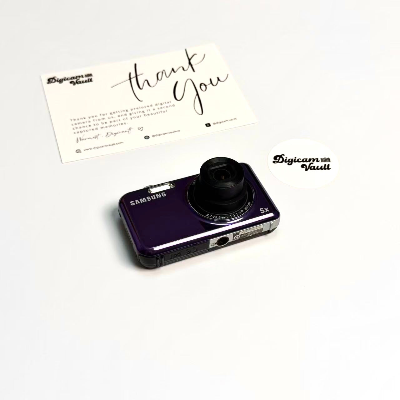 SAMSUNG PL120 [PURPLE]