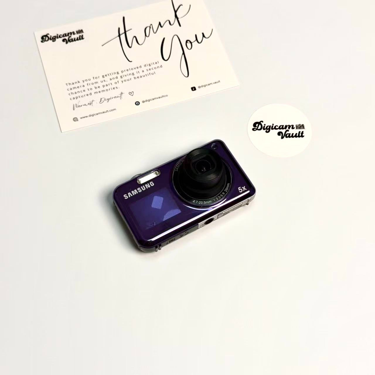 SAMSUNG PL120 [PURPLE]