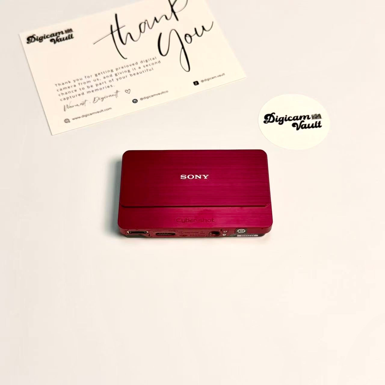 SONY CYBERSHOT DSC-T700 [ROSE PINK]