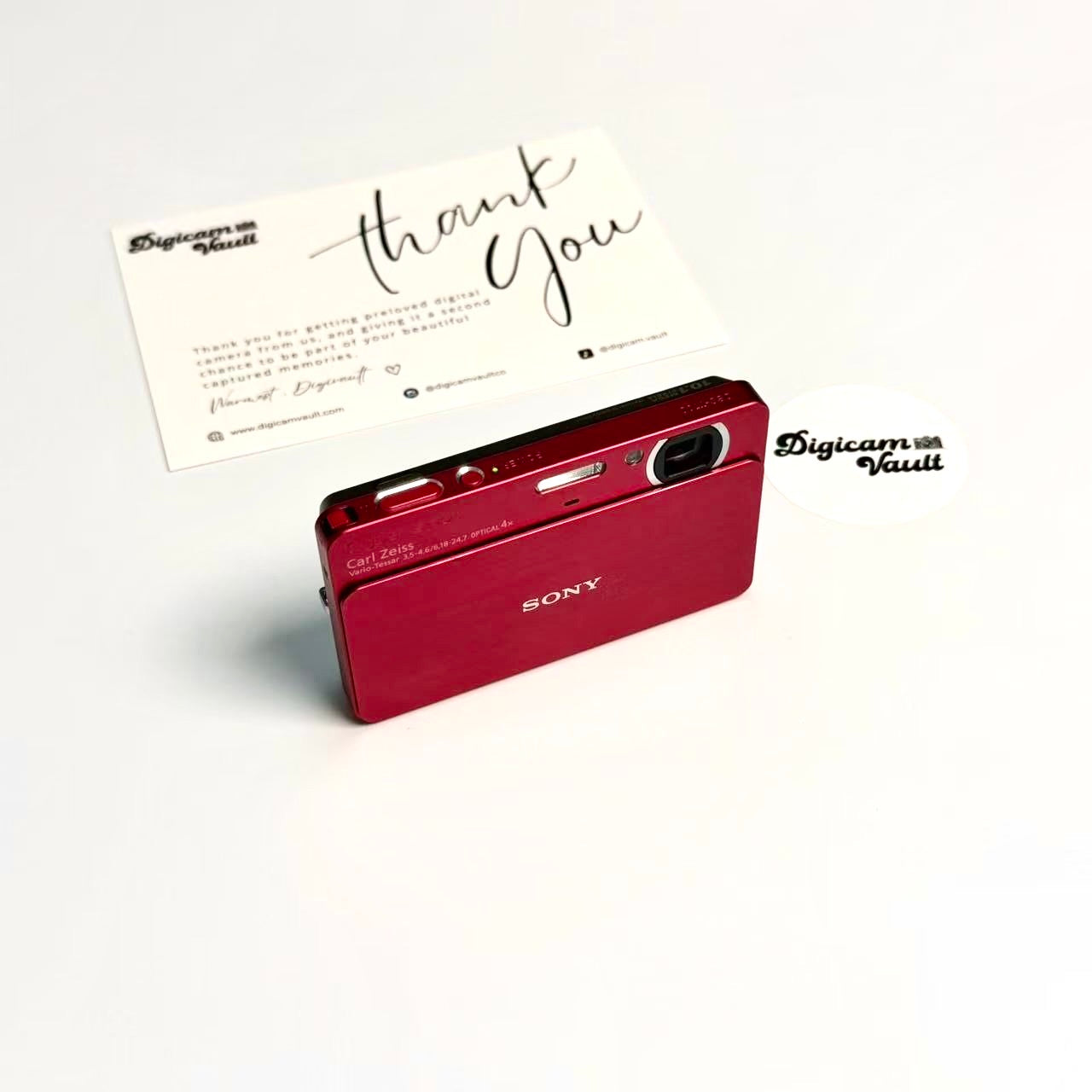 SONY CYBERSHOT DSC-T700 [ROSE PINK]