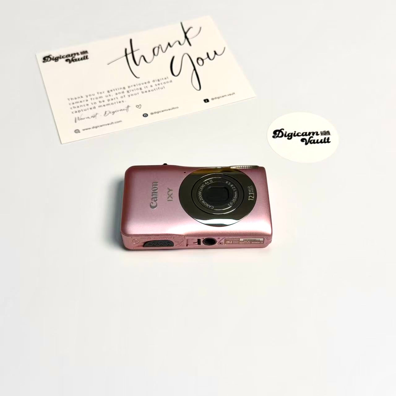CANON IXY 200F [PINK] - BELLA HADID'S PICK✮