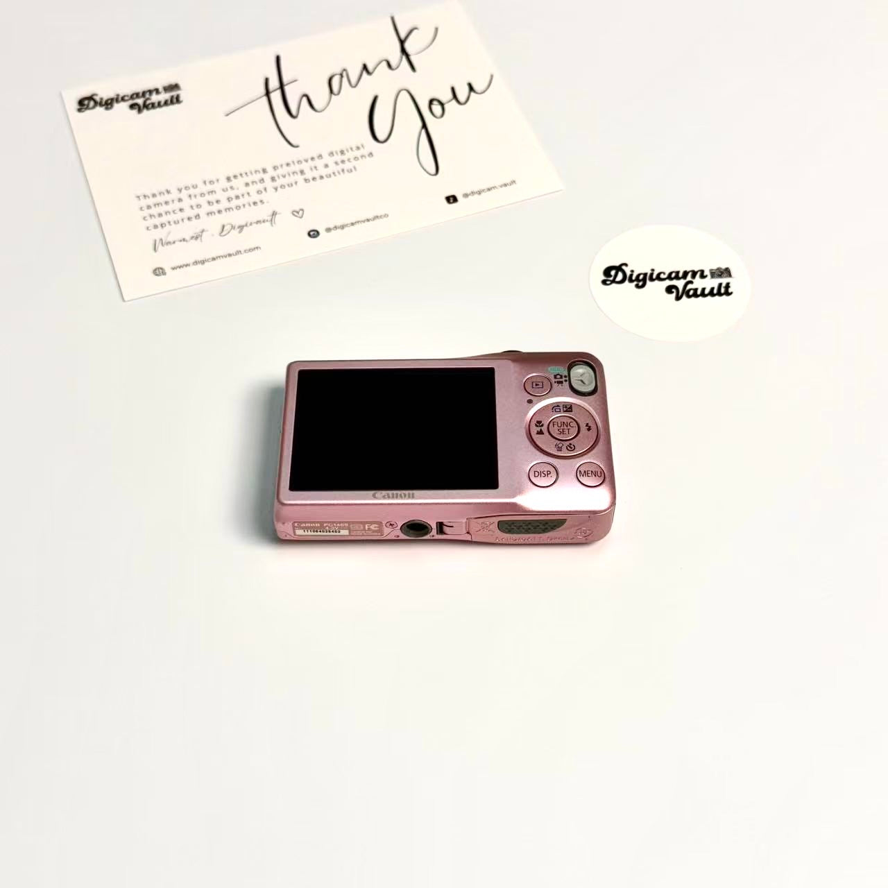 CANON IXY 200F [PINK] - BELLA HADID'S PICK✮