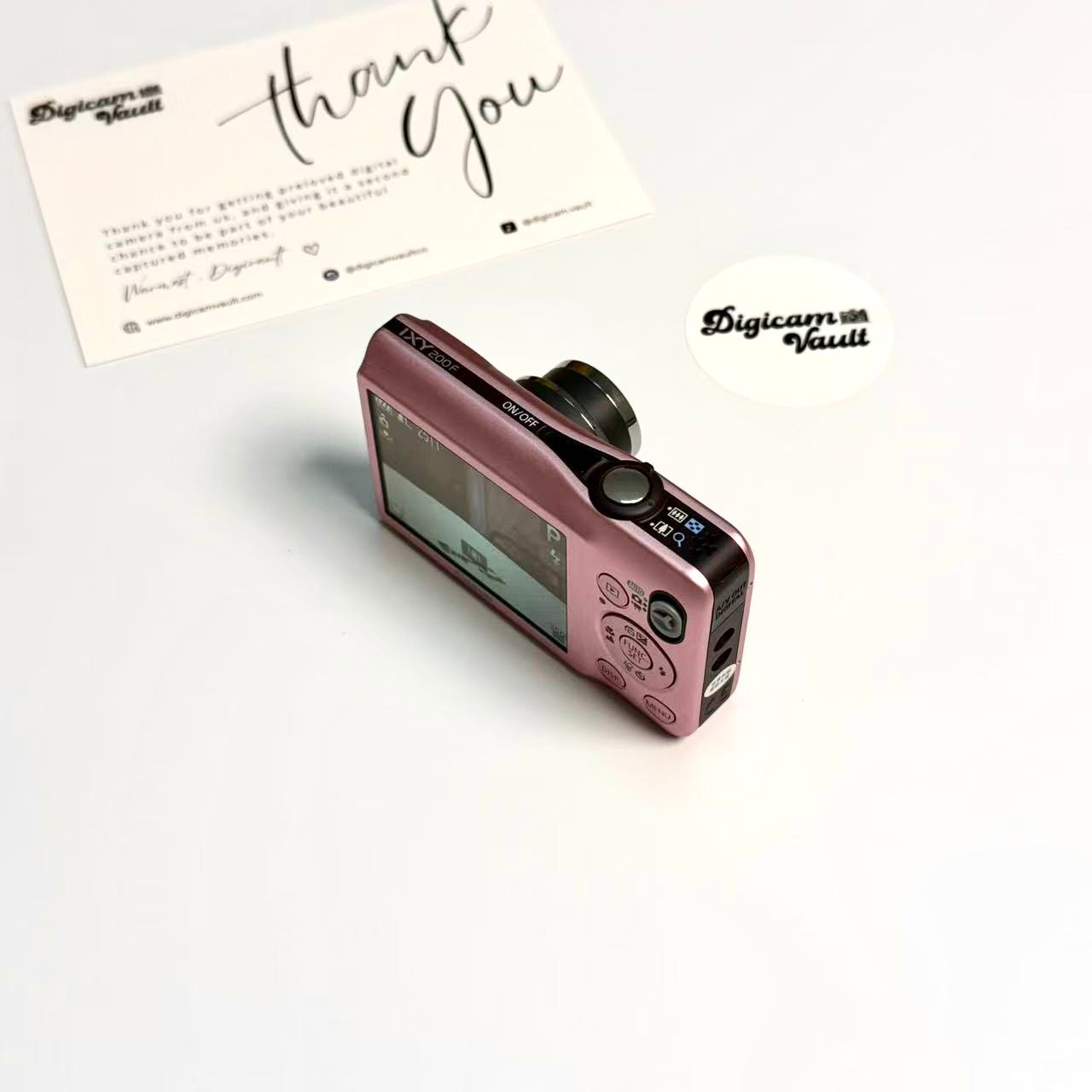 CANON IXY 200F [PINK] - BELLA HADID'S PICK✮