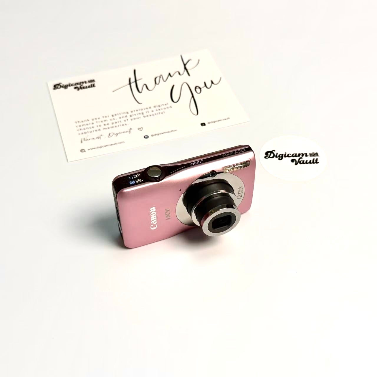 CANON IXY 200F [PINK] - BELLA HADID'S PICK✮