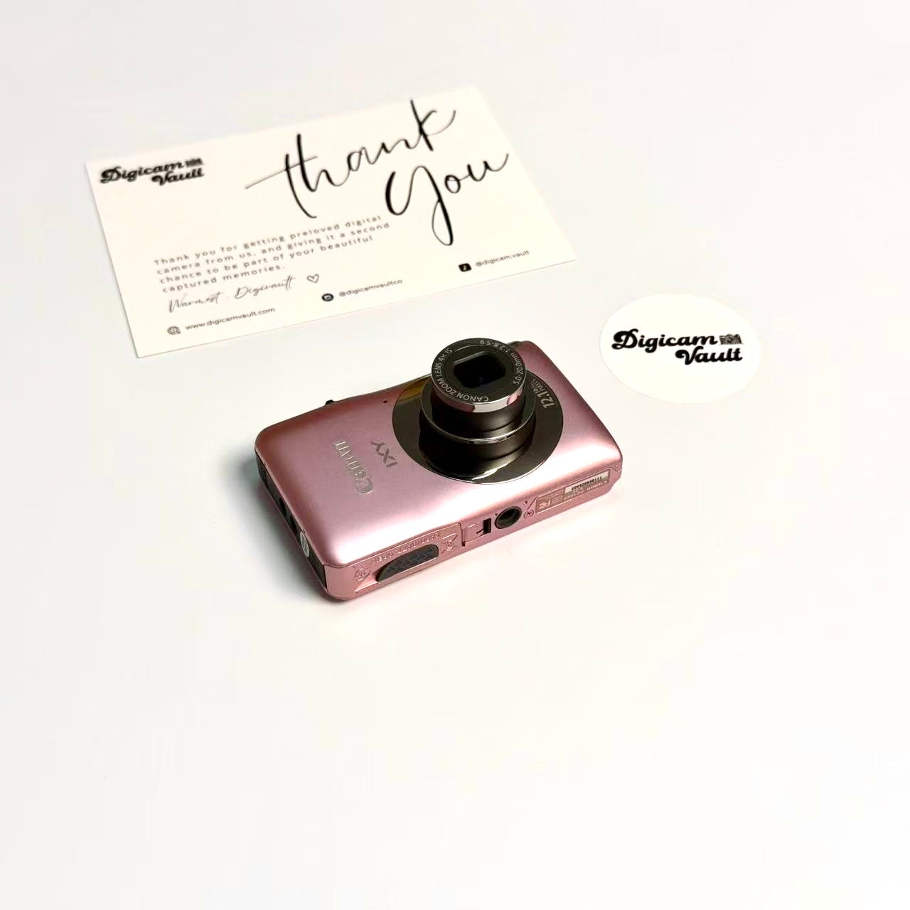 CANON IXY 200F [PINK] - BELLA HADID'S PICK✮