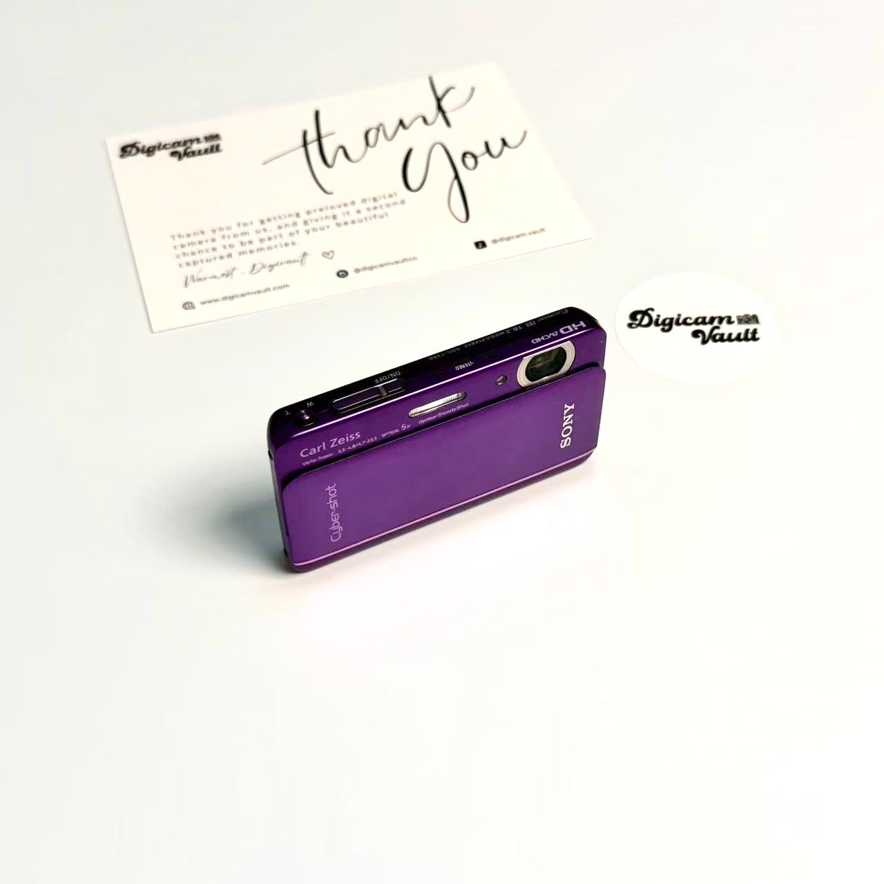 SONY CYBERSHOT DSC-TX66 [PURPLE]