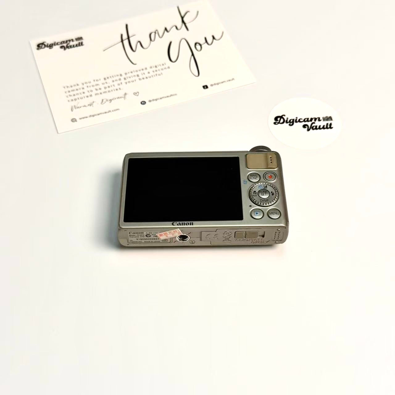 CANON POWERSHOT S100 [SILVER GRAY]