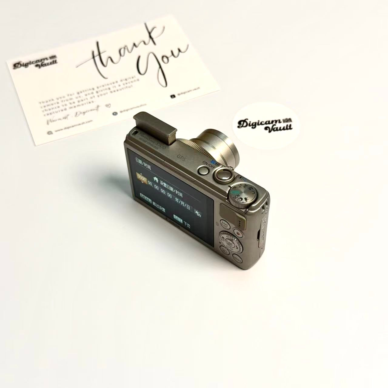 CANON POWERSHOT S100 [SILVER GRAY]
