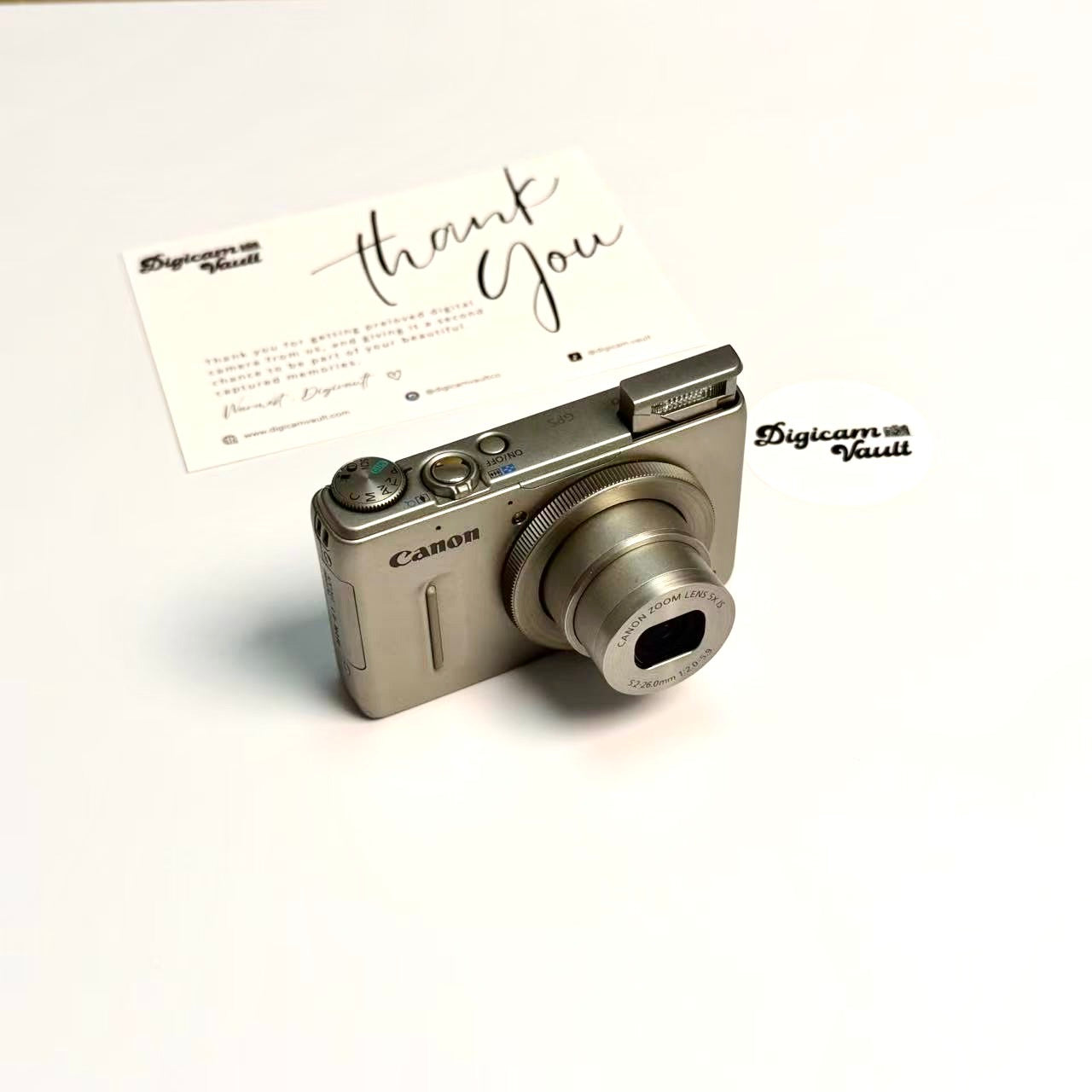 CANON POWERSHOT S100 [SILVER GRAY]