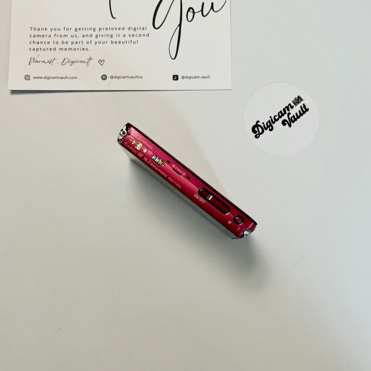 SONY CYBERSHOT DSC-TX55 [ROSE PINK]