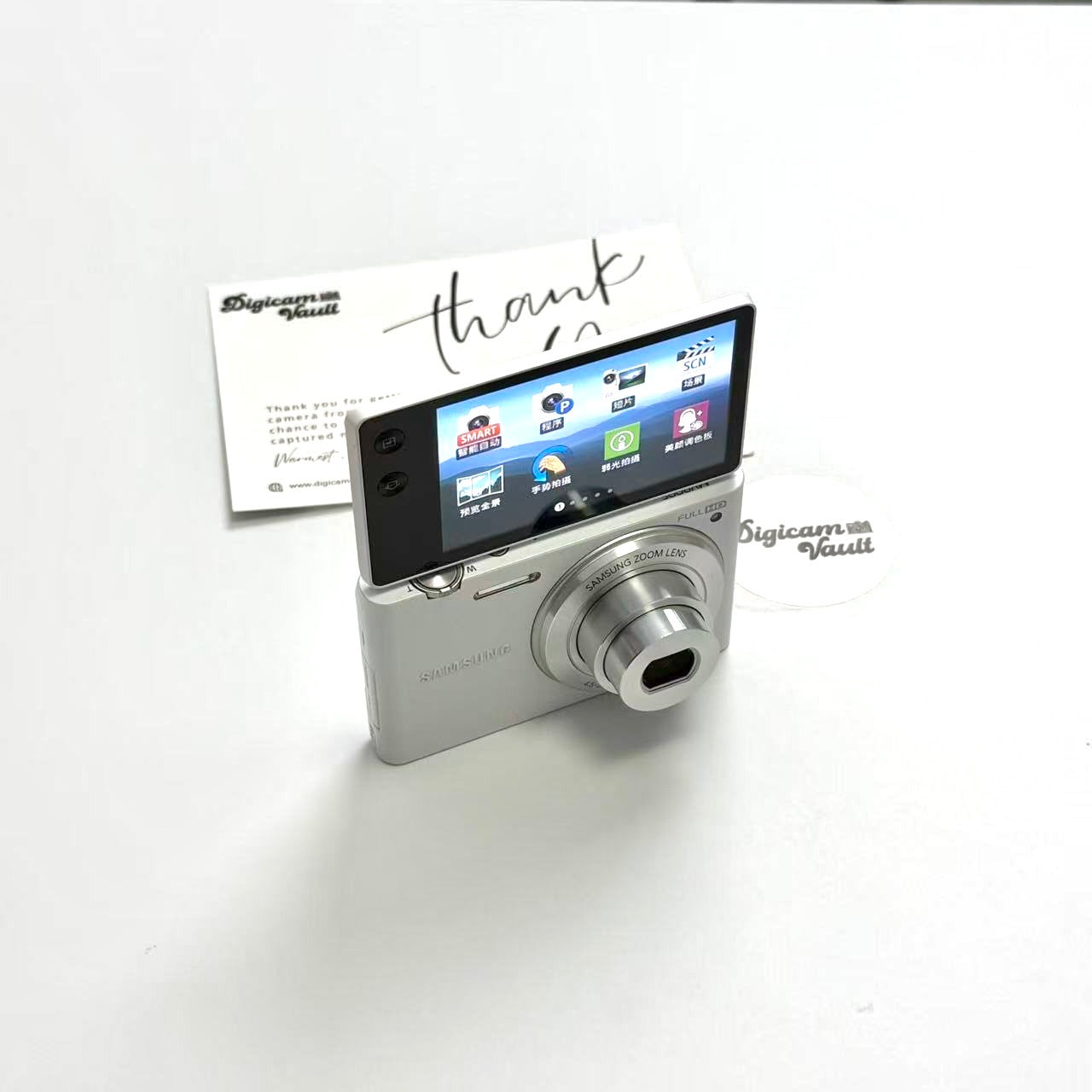 SAMSUNG MV900F [WHITE] - RARE ✮