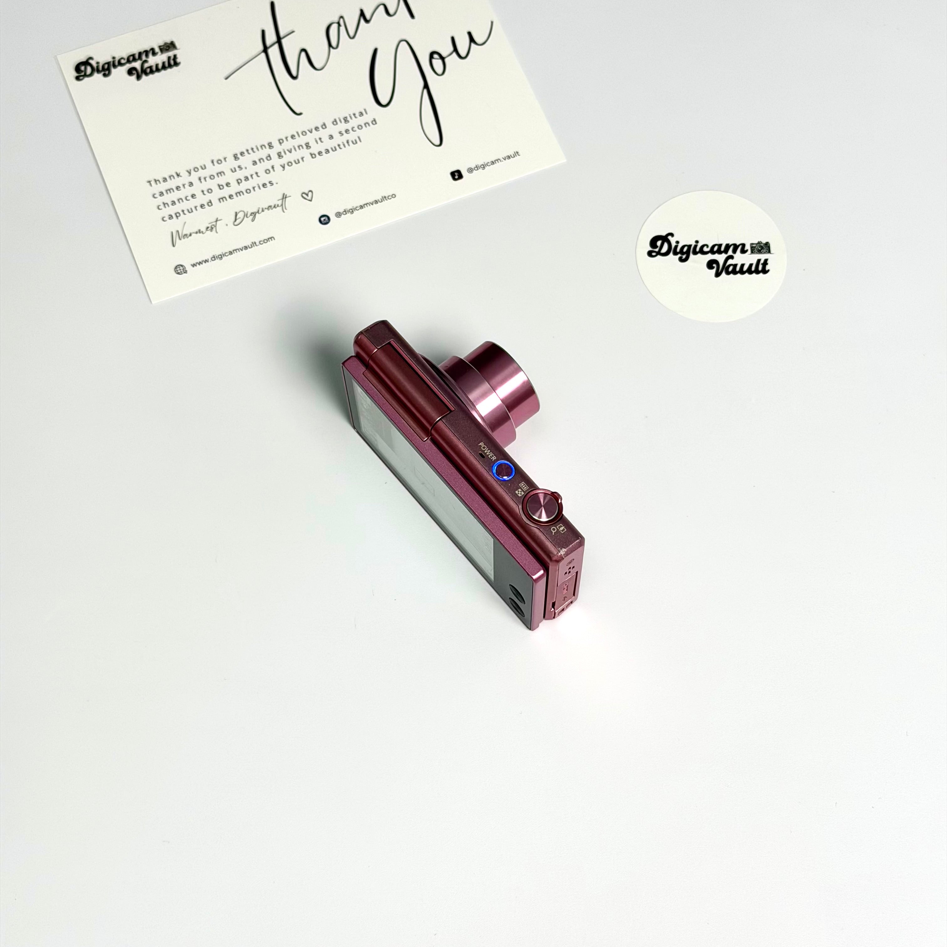 SAMSUNG MV800 [PINK] - RARE ✮