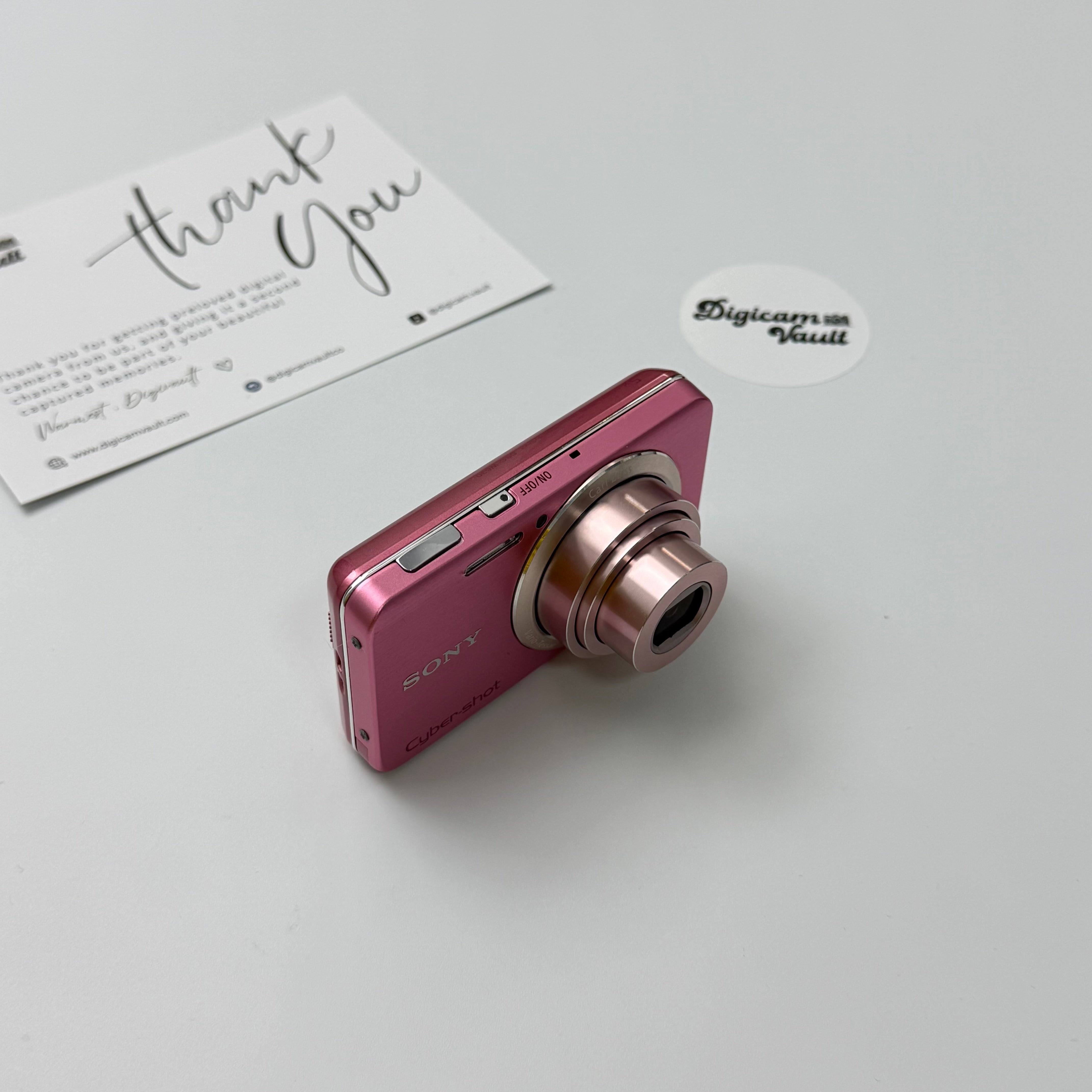 SONY CYBERSHOT DSC-W630 [PINK]