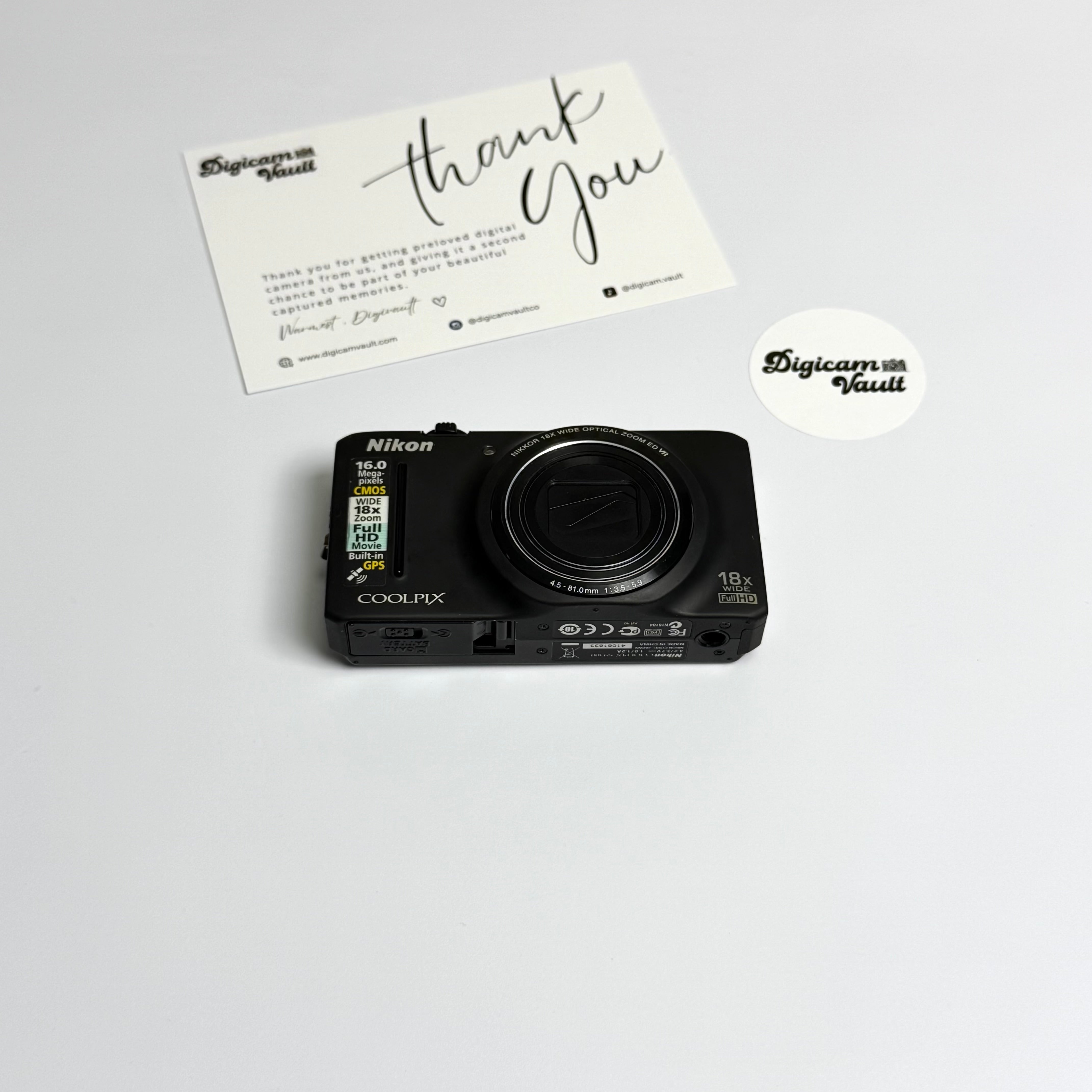 NIKON COOLPIX S9300 [BLACK]