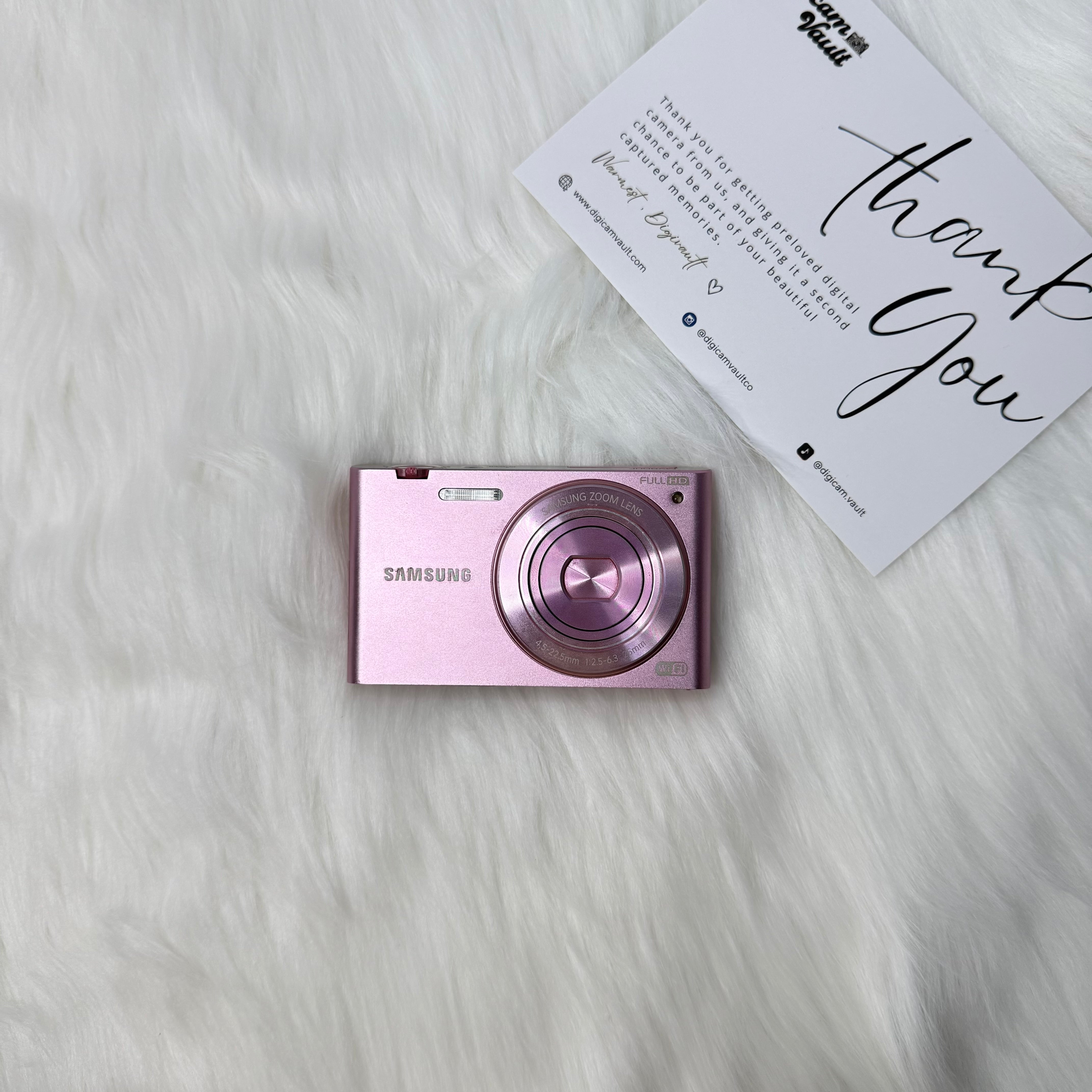 SAMSUNG MV900F [PINK]