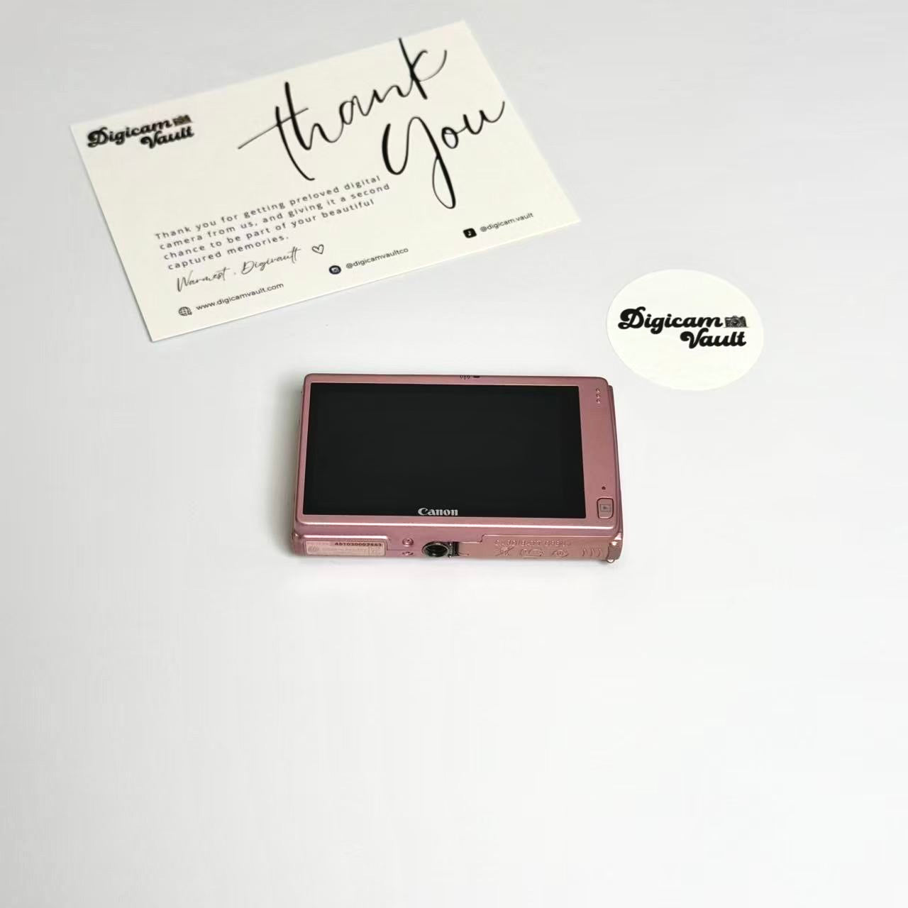 CANON IXY 420F [PINK]