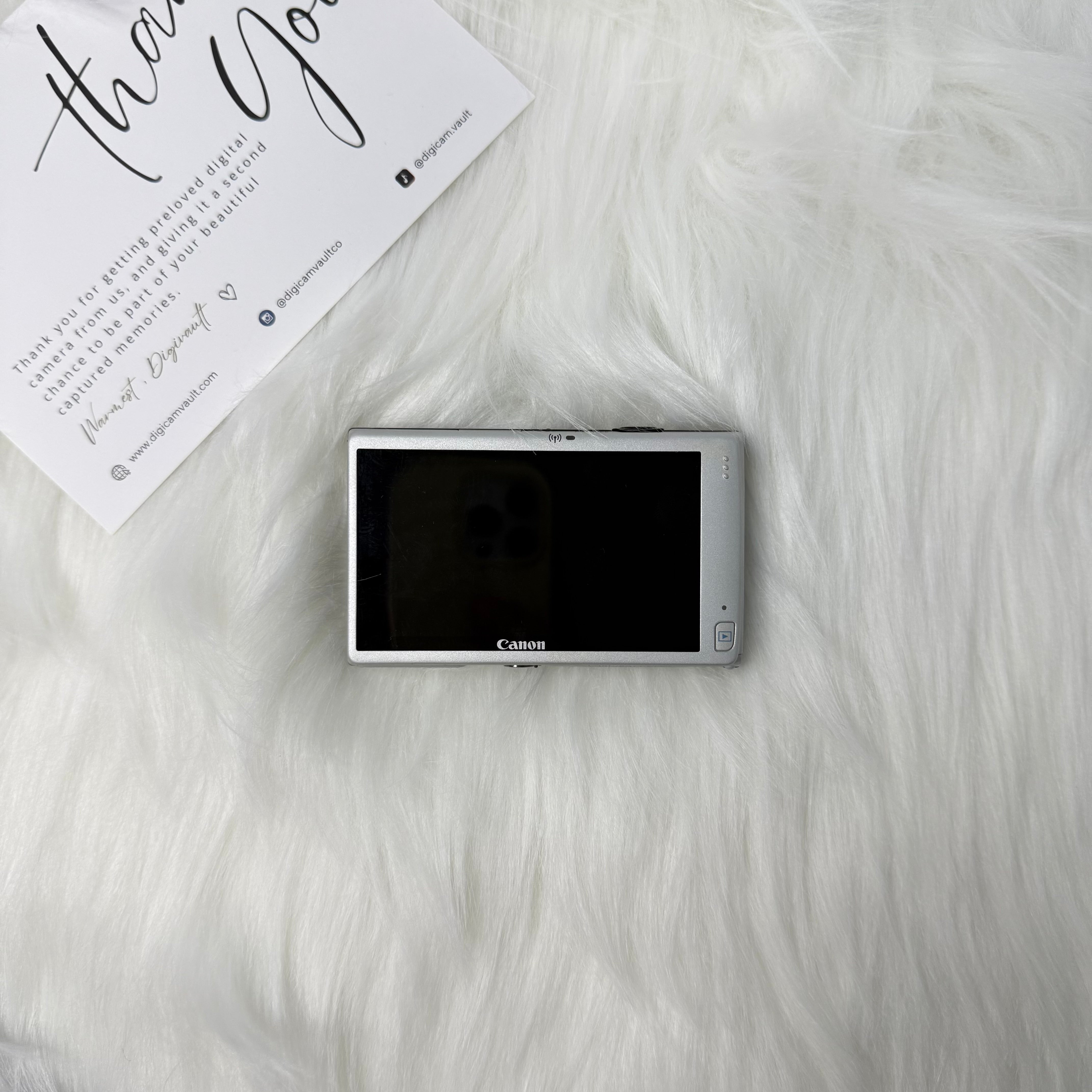 CANON IXY 420F [SILVER]