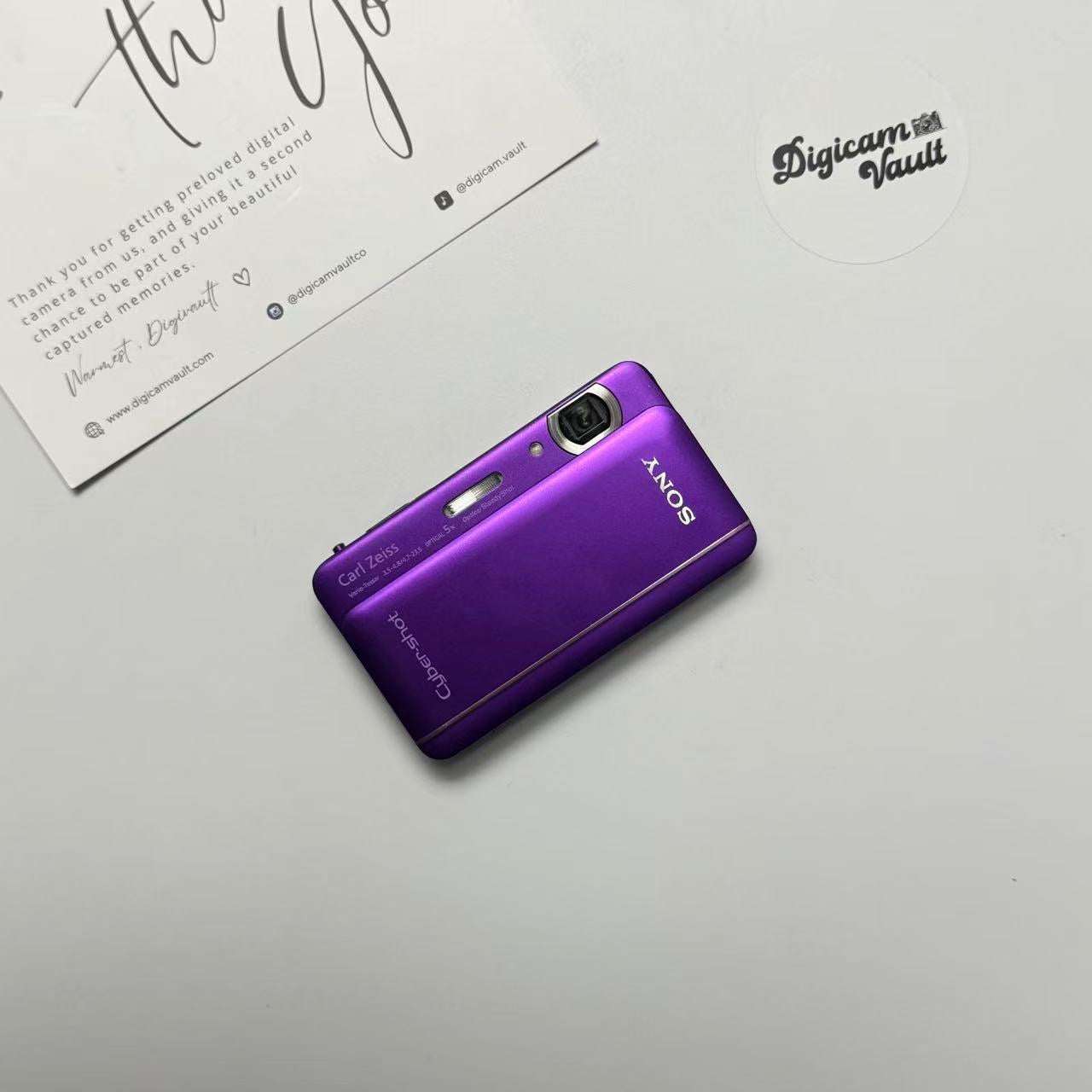 SONY CYBERSHOT DSC-TX66 [PURPLE]
