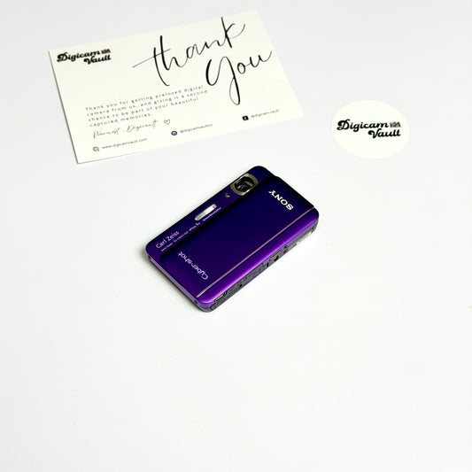 SONY CYBERSHOT DSC-TX66 [PURPLE]