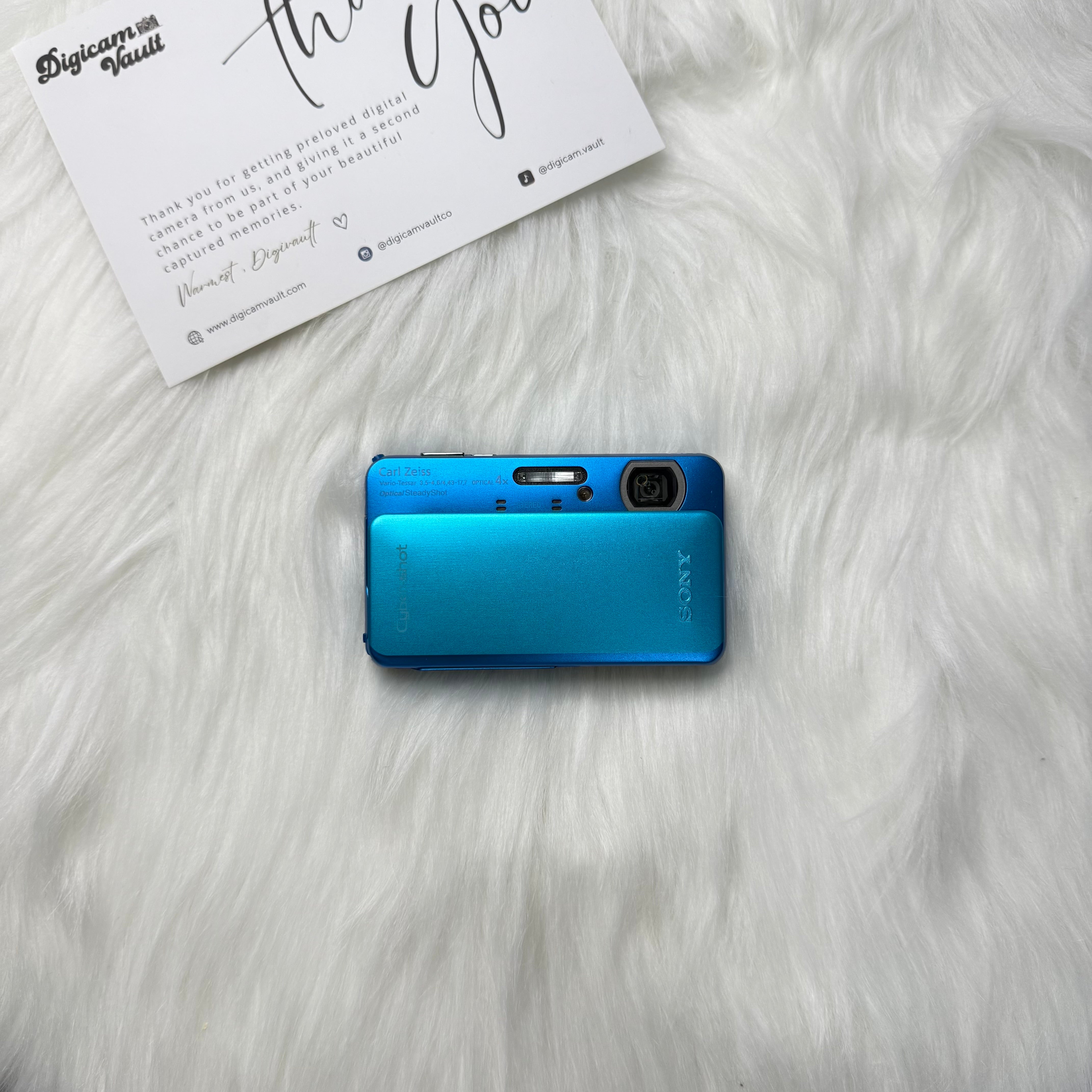 SONY CYBERSHOT DSC-TX20 [BLUE]