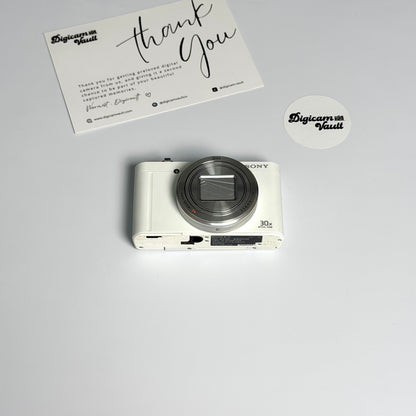 SONY CYBERSHOT DSC-WX500 [WHITE]