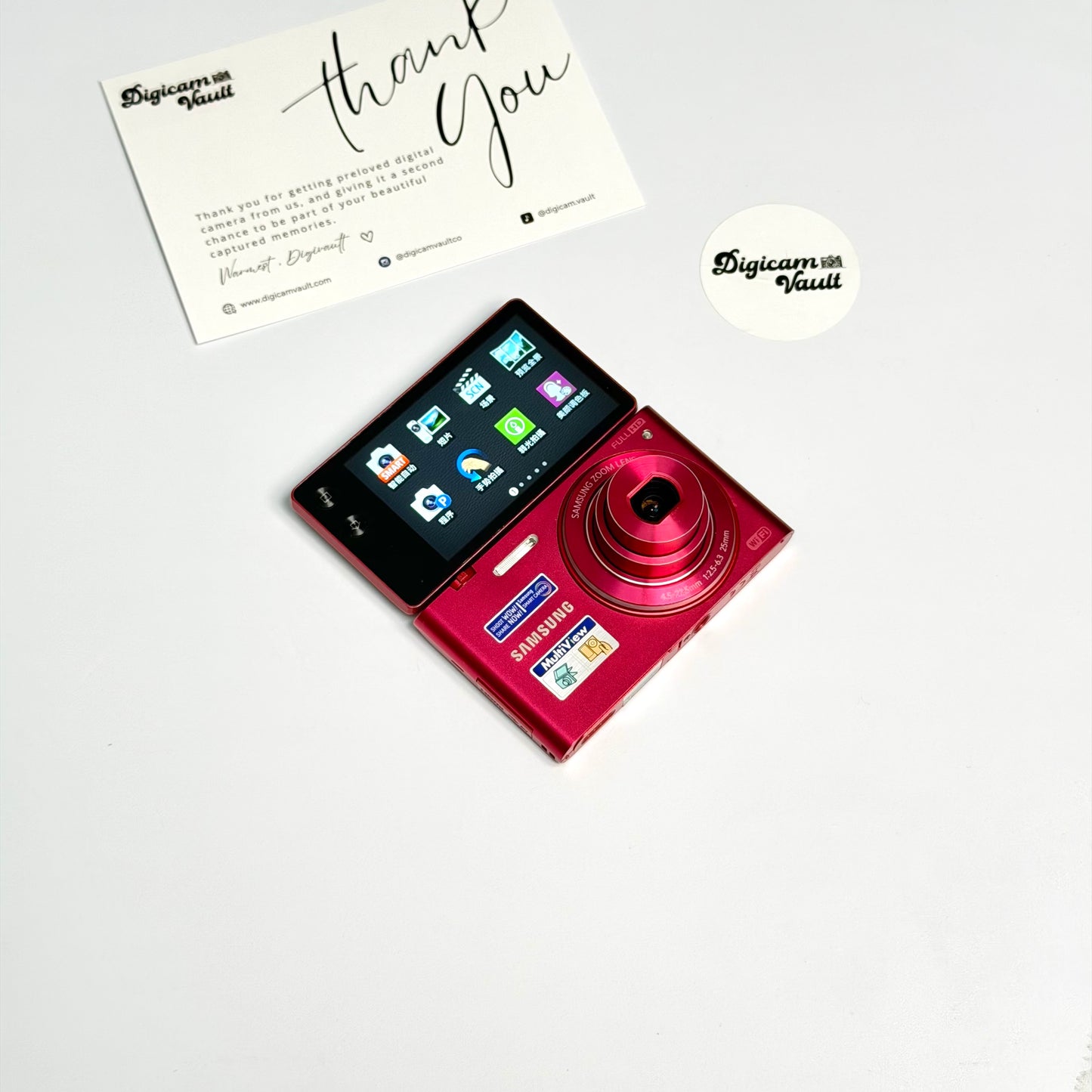 SAMSUNG MV900F [RED] - RARE ✮