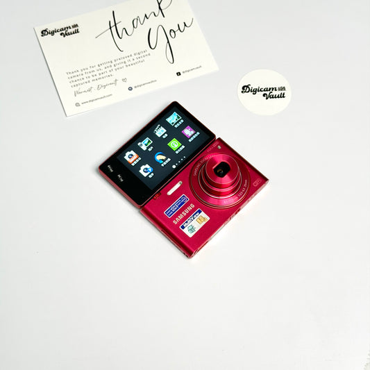 SAMSUNG MV900F [RED] - RARE ✮