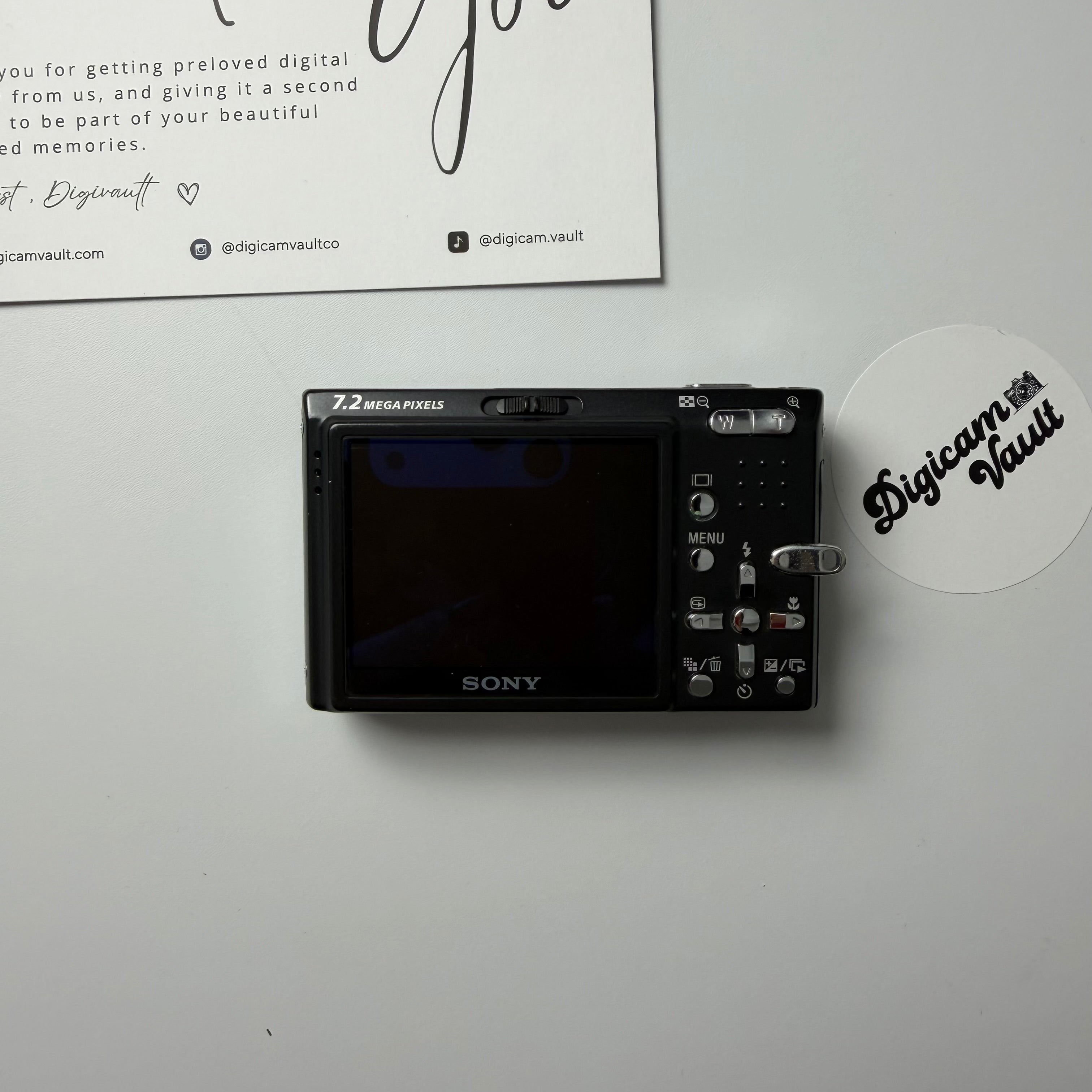 SONY CYBERSHOT DSC-T10 [BLACK]