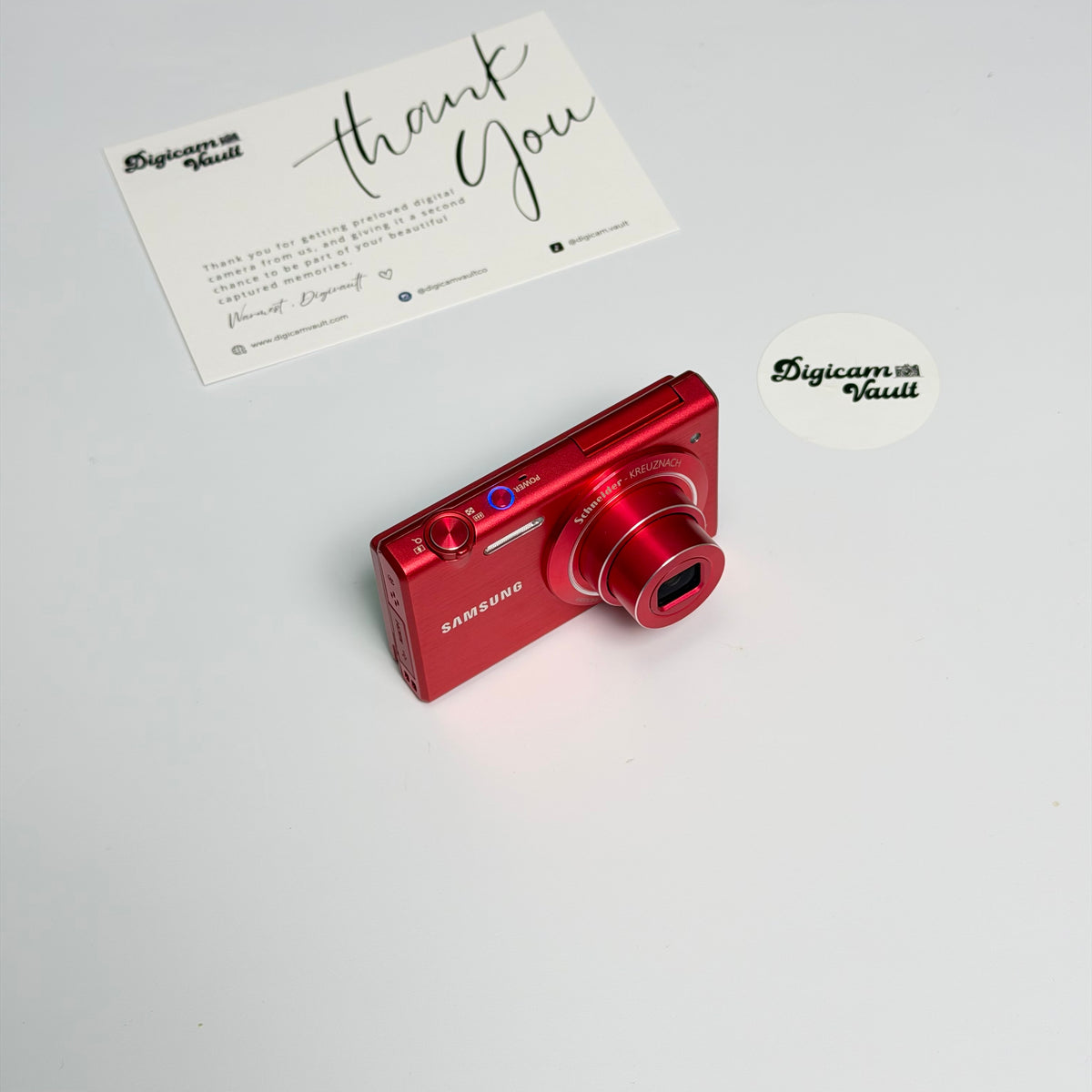 SAMSUNG MV800 [RED] - RARE ✮