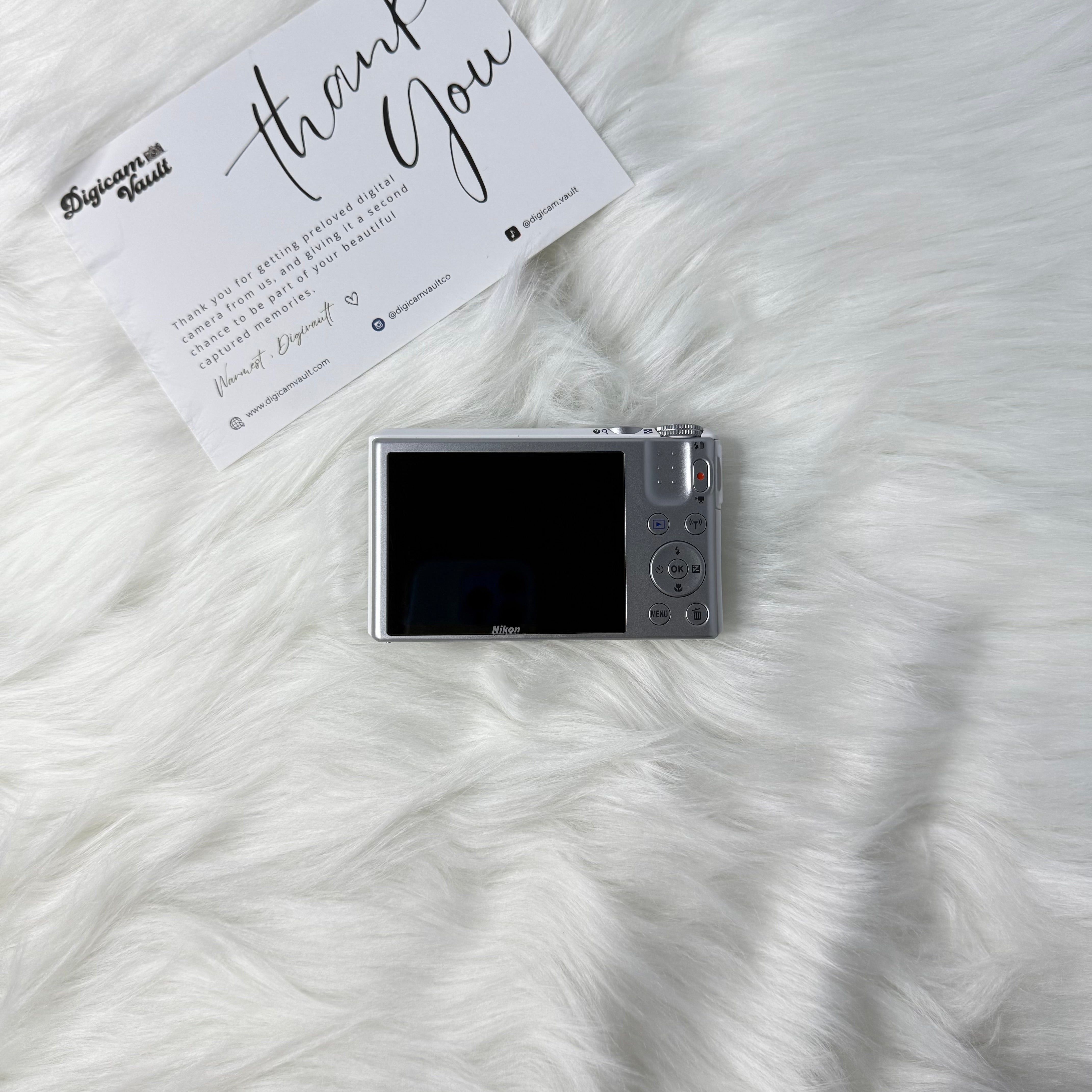 NIKON COOLPIX S7000 [WHITE]