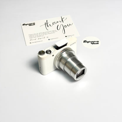 SONY CYBERSHOT DSC-WX500 [WHITE]