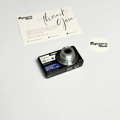SONY CYBERSHOT DSC-W350 [BLACK]
