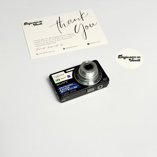 SONY CYBERSHOT DSC-W350 [BLACK]