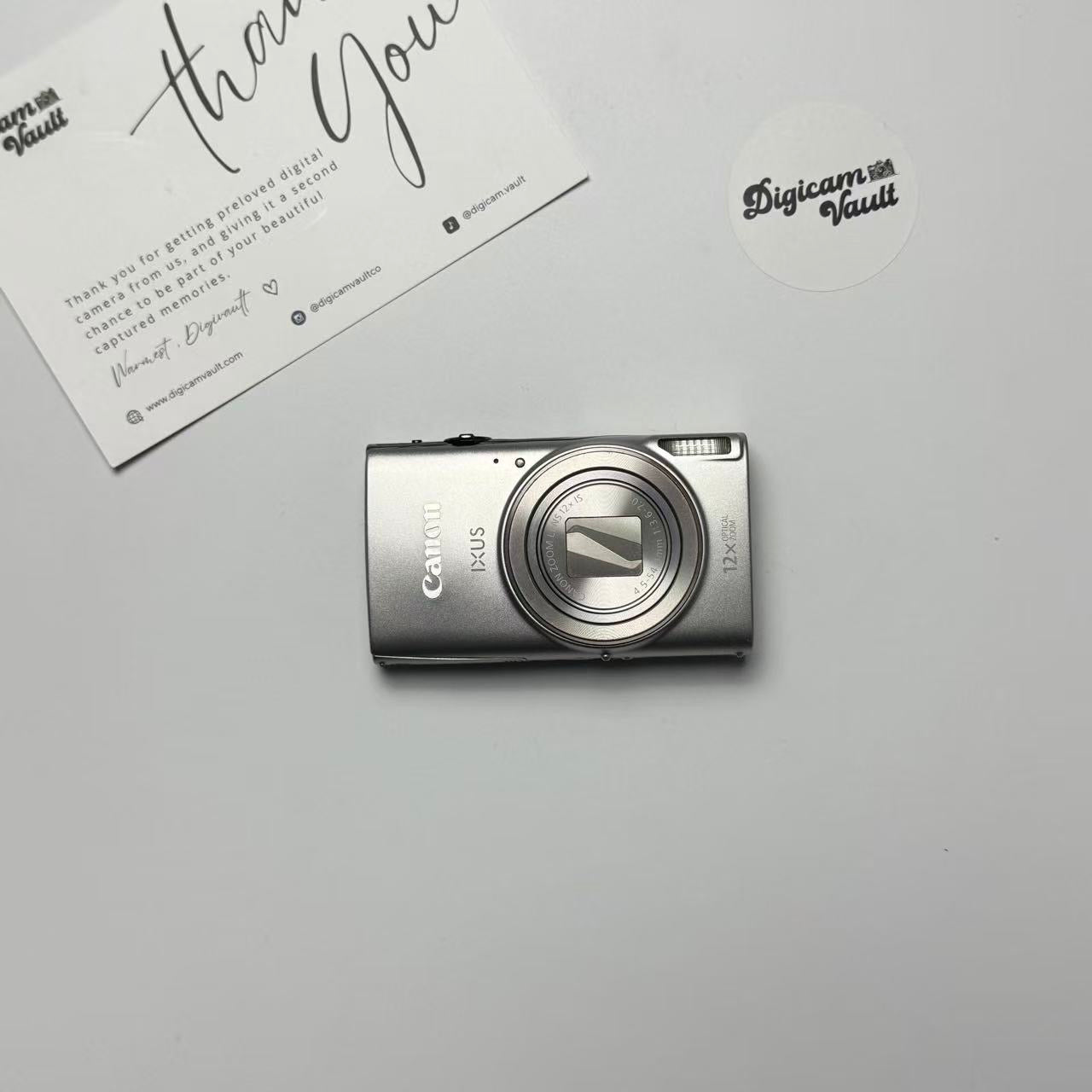 CANON IXUS 285 HS [SILVER]
